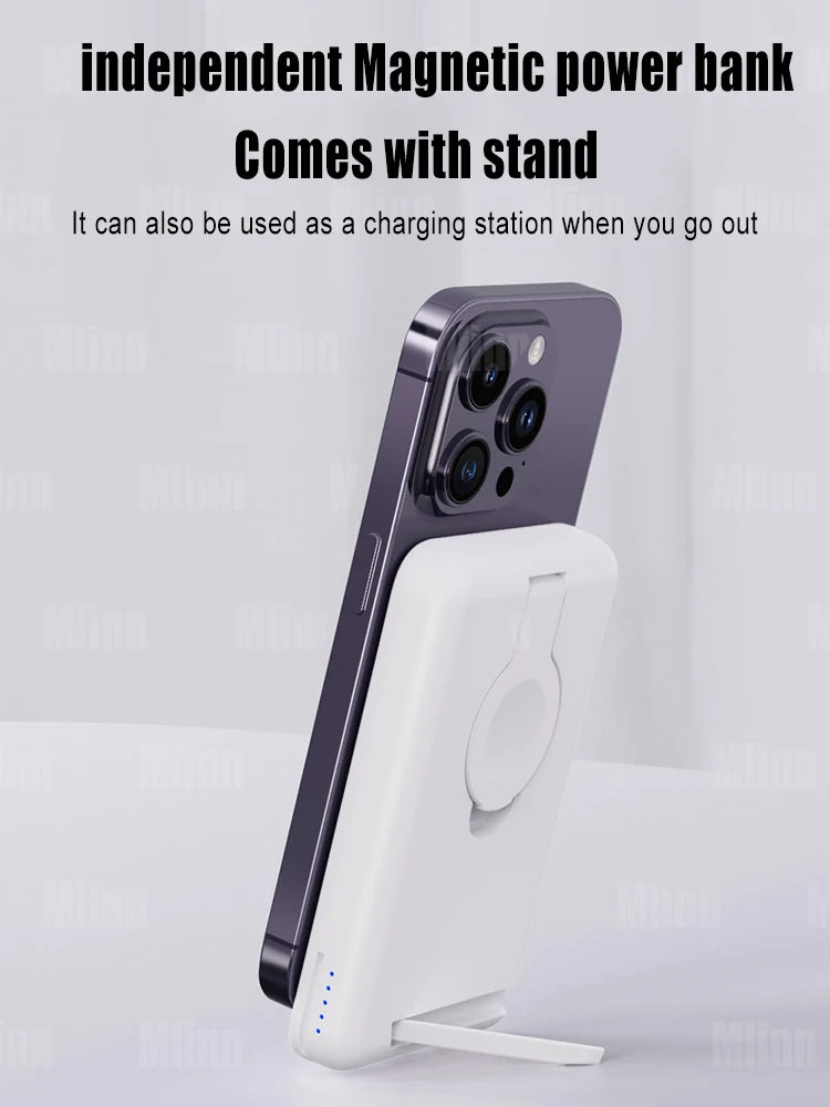 MacSafe 3in1 5000mAh  Magnetic Wireless Power Bank & Charger Station - Premium Chargers & Powerbanks from Dressmycell.com - Just $60! Shop now at Dressmycell.com MacSafe 3in1 5000mAh  Magnetic Wireless Power Bank & Charger Station - Premium Chargers & Powerbanks from Dressmycell.com - Just $60! Shop now at Dressmycell.com